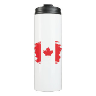Canadese vlag thermosbeker