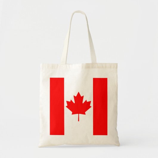 Canadese vlag tote bag (Voorkant)