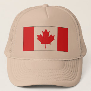Canadese vlag trucker pet