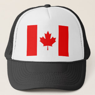Canadese vlag trucker pet