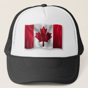 Canadese vlag trucker pet