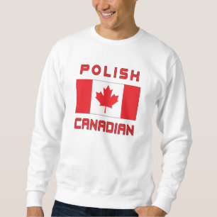 Canadese vlag trui
