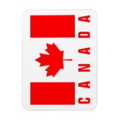 Canadese vlag van Canada koelkast Magneet (Verticaal)