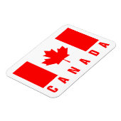Canadese vlag van Canada koelkast Magneet (Linkerzijde)