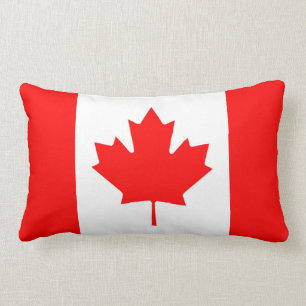 Canadese vlag van Canada Red Maple Leaf Pillow Kussen