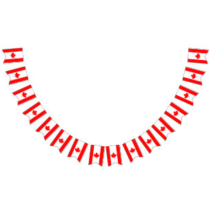 Canadese vlag vlaggetjes