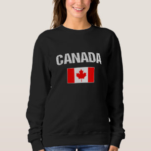 Canadese vlag voor mannen trui