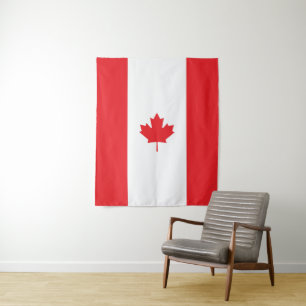 Canadese vlag wandkleed