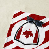 Canadese vlaghanddoek strandlaken (In situ)