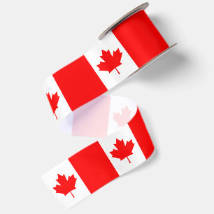 Canadese Vlaglint, patriottisch, Canada Lint