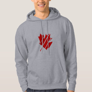 Canadese voetbalfan / Footballeur Canadien Hoodie