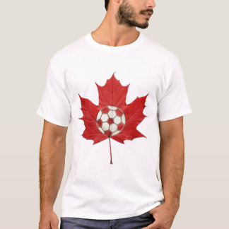 Canadese Voetbalgeest T-shirt