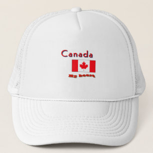 Canadese vrachtwagenhoed trucker pet