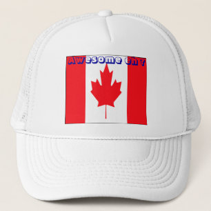 Canadese vrachtwagenhoezen trucker pet