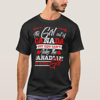 Canadese vrouwen die je kunt meenemen uit de kust t-shirt