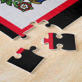 Canadese wapencode jigzaagPuzzle Legpuzzel (Zijkant)