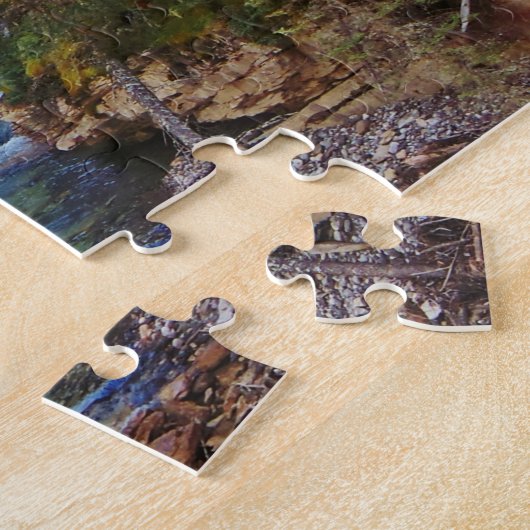 Canadese waterval legpuzzel (Zijkant)