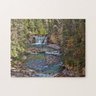 Canadese waterval legpuzzel