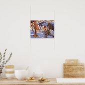  Canadese wilde natuur Tom Thomson schilderen Poster (Keuken)