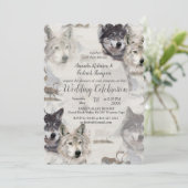 Canadese Wildlife Kaart (Staand voorkant)