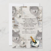 Canadese Wildlife Kaart (Achterkant)