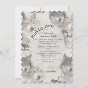 Canadese Wildlife Kaart