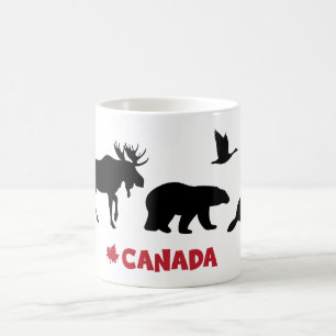 Canadese Wildlife Koffiemok