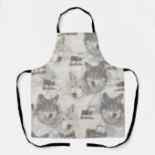 Canadese Wildlife Schort (Voorkant)