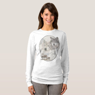 Canadese Wildlife T-shirt