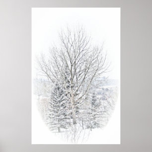 Canadese winter poster