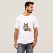 Canadese Wolf T-shirt (Voorkant volledig)