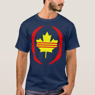 Canadese Zuid-Vietnamese Multinationale Patriot FL T-shirt