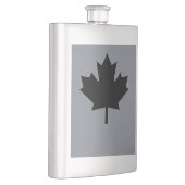 Canadese zwarte lederen stijl flacon (Rechts)