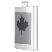 Canadese zwarte lederen stijl flacon (Links)