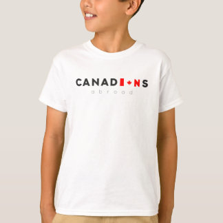 Canadezen Awide Kinderen Basic T-Shirt