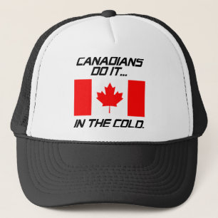 Canadezen Doen Het... In De Kou. Trucker Pet