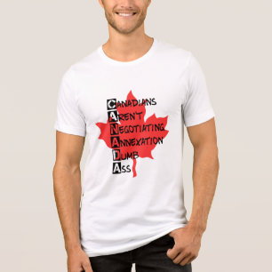 Canadezen onderhandelen niet over annexatie Tri-Blend shirt