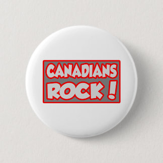 Canadezen Rock! Ronde Button 5,7 Cm