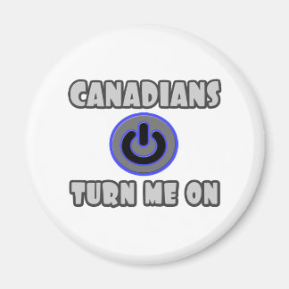 Canadezen zetten me aan magneet