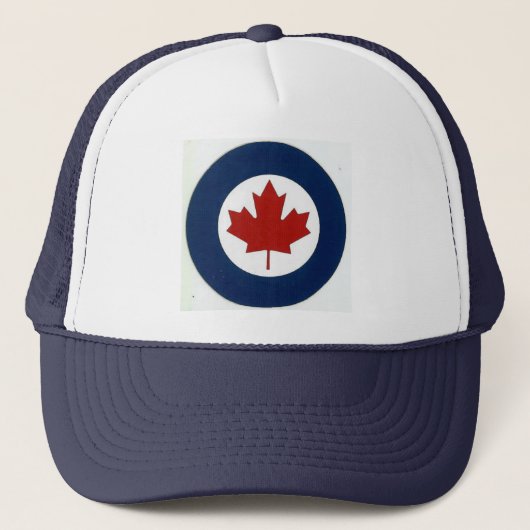 CANADIAN AIRFORCE TRUCKER PET (Voorkant)
