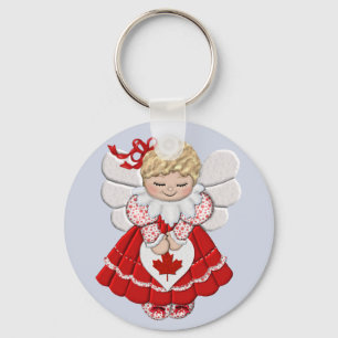 Canadian Angel Sleutelhanger