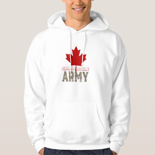 Canadian Army Design T-Shirt (Voorkant)