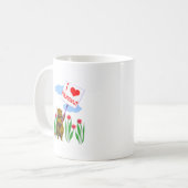 Canadian Beaver Loves Nunavut Koffiemok (Voorkant links)