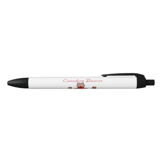 Canadian Beaver Pen (Bovenkant)