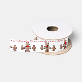Canadian Beaver Ribbon Lint