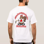 Canadian Beaver T-Shirt (Achterkant)