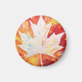 Canadian Classic Maple leaf Magneet (Voorkant)