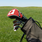 Canadian Custom Golf Head Hoesje Golfheadcover (Insitu)