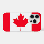 Canadian flag. CANADA. (Verso Horizontal)