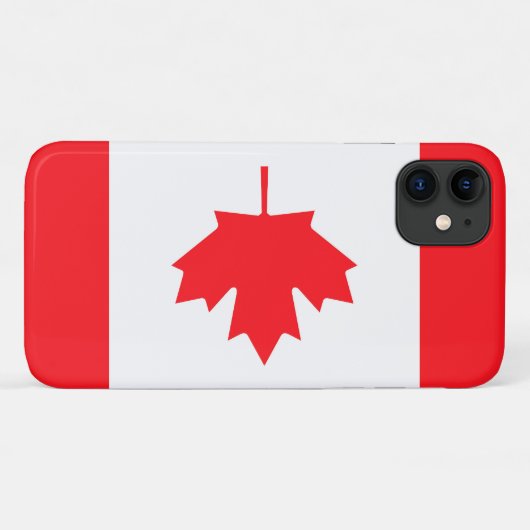 Canadian Flag Cell Phone Case (Achterkant (horizontaal))